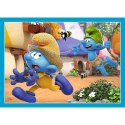 Puzzle Trefl Smerfy Wioska Smerfów 4w1 el. (34656)