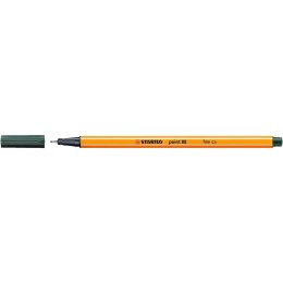 Cienkopis Stabilo zielony ciemny 0,4mm 1kol. (88/63)