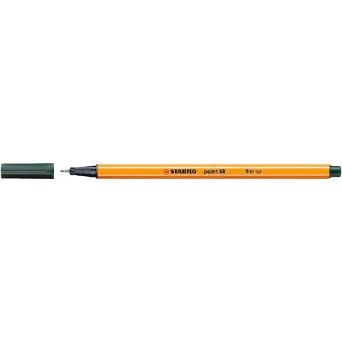 Cienkopis Stabilo zielony ciemny 0,4mm 1kol. (88/63) Cienkopis Stabilo zielony ciemny 0,4mm 1kol. (88/63)