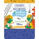 Kolorowanka Trefl Malowanka z pisakiem wodnym (Ks97429)