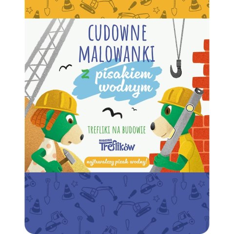 Kolorowanka Trefl Malowanka z pisakiem wodnym (Ks97429) Kolorowanka Trefl Malowanka z pisakiem wodnym (Ks97429)