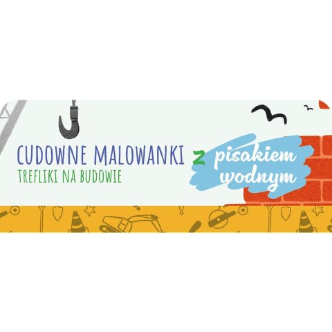 Kolorowanka Trefl Malowanka z pisakiem wodnym (Ks97429) Kolorowanka Trefl Malowanka z pisakiem wodnym (Ks97429)