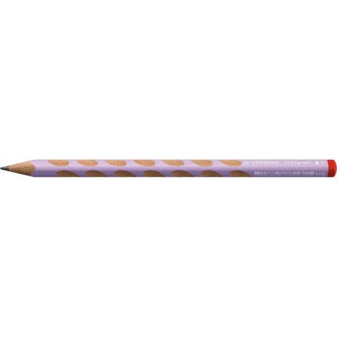 Ołówek Stabilo Easygraph dla praworęcznych lilac HB (322/17-HB) Ołówek Stabilo Easygraph dla praworęcznych lilac HB (322/17-HB)
