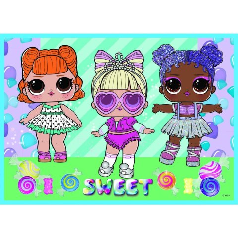 Puzzle Trefl 4w1 el. (34613) Puzzle Trefl 4w1 el. (34613)