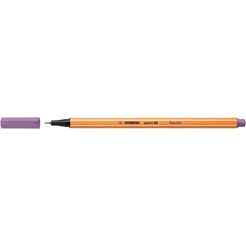 Cienkopis Stabilo fioletowy 0,4mm 1kol. (88/62)