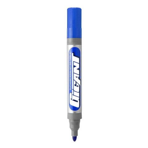 Marker suchościeralny Kamet GIGANT niebieski 1,5-2,5mm okrągła końcówka (K-1104) Marker suchościeralny Kamet GIGANT niebieski 1,5-2,5mm okrągła końcówka (K-1104)
