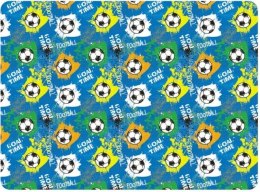 Podkład na biurko Biurfol FOOTBALL mix PVC PCW (PSN-A4-34)