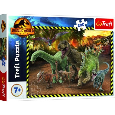 Puzzle Trefl 200 el. (13287) Puzzle Trefl 200 el. (13287)