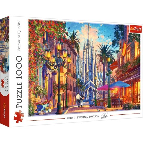 Puzzle Trefl Barcelona, Hiszpania 1000 el. (10793) Puzzle Trefl Barcelona, Hiszpania 1000 el. (10793)