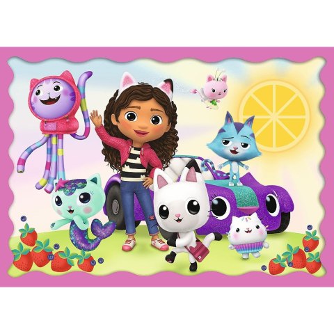 Puzzle Trefl Gabby's Dollhouse 4w1 el. (34620) Puzzle Trefl Gabby's Dollhouse 4w1 el. (34620)