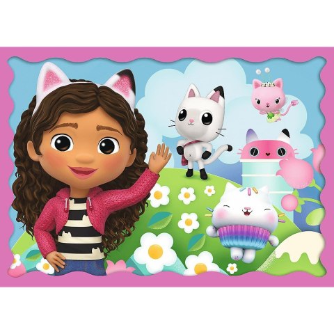 Puzzle Trefl Gabby's Dollhouse 4w1 el. (34620) Puzzle Trefl Gabby's Dollhouse 4w1 el. (34620)