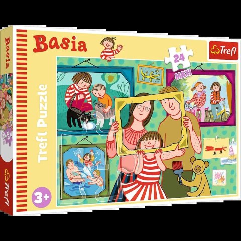 Puzzle Trefl Harper Colins Basia 24 el. (14347) Puzzle Trefl Harper Colins Basia 24 el. (14347)