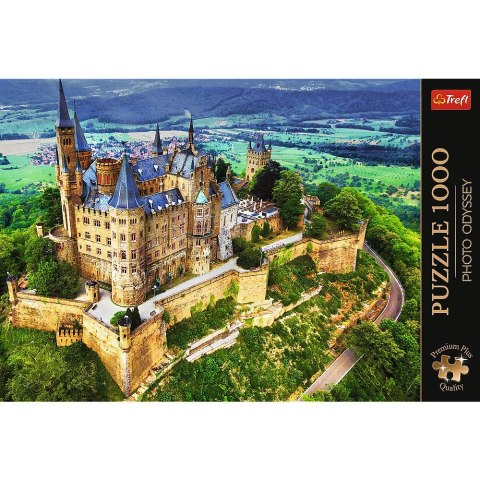 Puzzle Trefl Premium Plus Zamek w Hohenzollern 1000 el. (10825) Puzzle Trefl Premium Plus Zamek w Hohenzollern 1000 el. (10825)