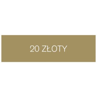 Brystol Interdruk złoty 200g 10k [mm:] 860x610 (BRY20)