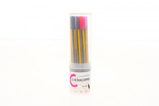 Cienkopis Kamet MASSTER mix 0,4mm 12kol. (12 kol)