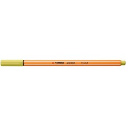 Cienkopis Stabilo 4006381579339 musztardowy 0,4mm 1kol. (88/67)