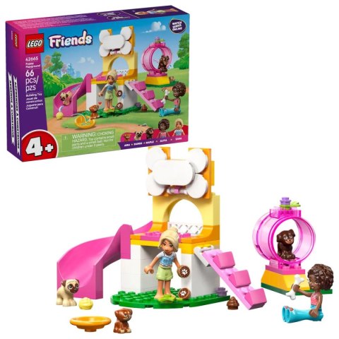 Klocki konstrukcyjne Lego Friends Plac zabaw dla szczeniaczków (42665) Klocki konstrukcyjne Lego Friends Plac zabaw dla szczeniaczków (42665)
