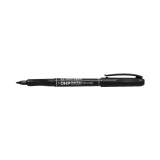 Marker permanentny Centropen czarny 1,0mm okrągła końcówka
