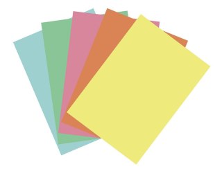 Papier ksero Flamingo pastelowy A4 mix 100k. 80g