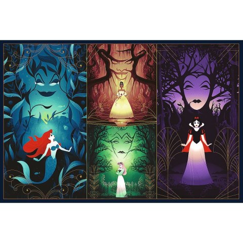 Puzzle Trefl Disney Princess 2x200 el. (13317) Puzzle Trefl Disney Princess 2x200 el. (13317)