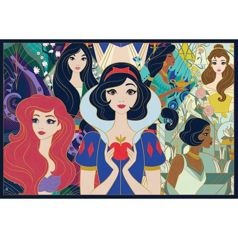Puzzle Trefl Disney Princess 2x200 el. (13317) Puzzle Trefl Disney Princess 2x200 el. (13317)