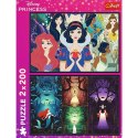Puzzle Trefl Disney Princess 2x200 el. (13317)