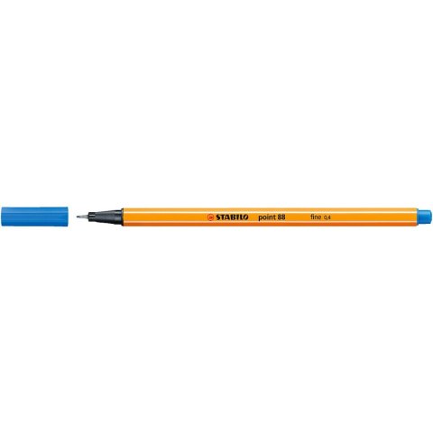 Cienkopis Stabilo niebieski ciemny 0,4mm 1kol. (88/32) Cienkopis Stabilo niebieski ciemny 0,4mm 1kol. (88/32)