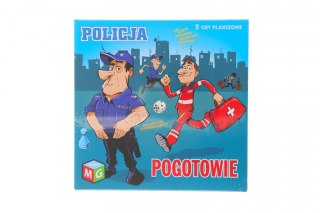 Gra edukacyjna Multigra POLICJA/POGOTOWIE