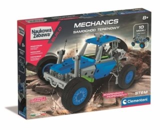 Klocki konstrukcyjne Clementoni Laboratorium Mechaniki Samochód Terenowy (CLM50918)