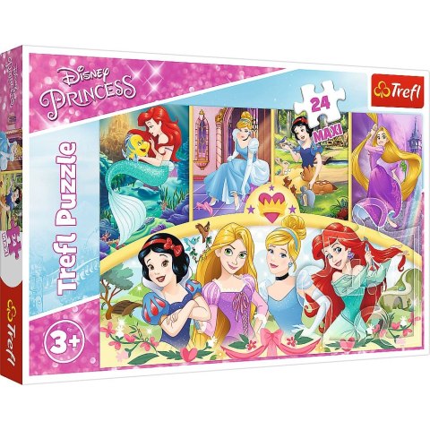 Puzzle Trefl Disney Princess 24 el. (14294) Puzzle Trefl Disney Princess 24 el. (14294)