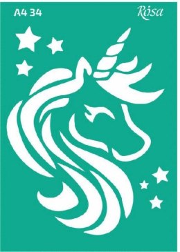 Szablon Rosa Jednorożec (34)