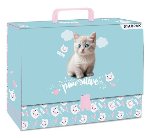 Teczka z szerokim grzbietem Kitty Starpak (559315) Teczka z szerokim grzbietem Kitty Starpak (559315)