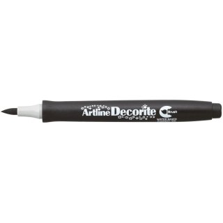 Marker specjalistyczny Artline decorite czarny pędzelek końcówka (AR-035 3 2)