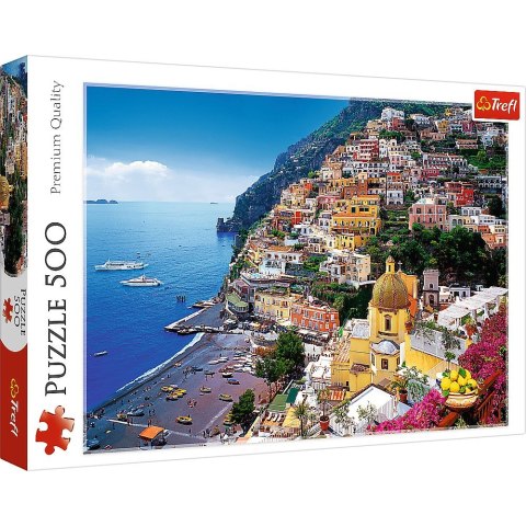 Puzzle Trefl Positano 500 el. (37145) Puzzle Trefl Positano 500 el. (37145)