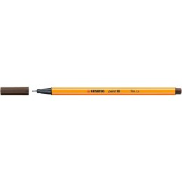 Cienkopis Stabilo POINT umbra 0,4mm 1kol. (88/65)