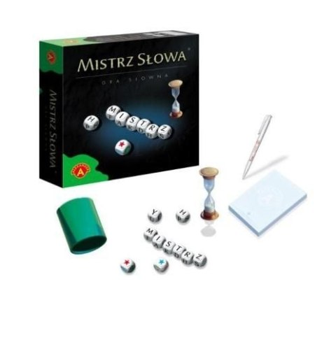 Gra edukacyjna Alexander mistrz słowa (5906018003437) Gra edukacyjna Alexander mistrz słowa (5906018003437)
