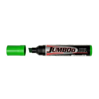 Marker permanentny Kamet zielony 2,0-12,0mm ścięta końcówka (K-2043)