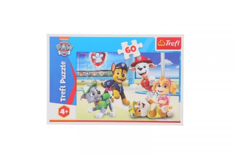 Puzzle Trefl Paw Patrol W świecie Piesków 60 el. (17392) Puzzle Trefl Paw Patrol W świecie Piesków 60 el. (17392)