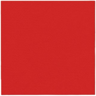 Serwetki Paw Softpoint Unicolor czerwony bibuła [mm:] 380x380 (PUND000003)