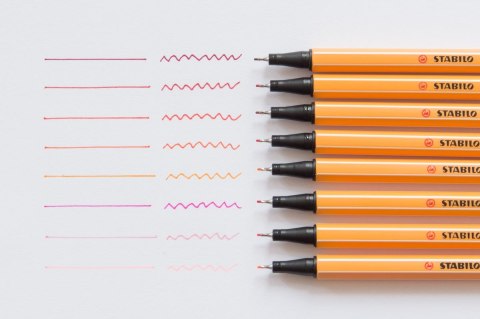 Cienkopis Staedtler czerwony 0,4mm 1kol. Cienkopis Staedtler czerwony 0,4mm 1kol.