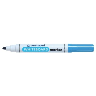 Marker suchościeralny Centropen 8559 jasny niebieski 2,5mm okrągła końcówka (585590167)