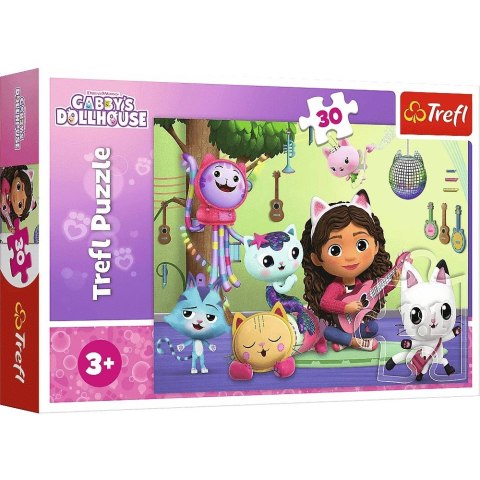 Puzzle Trefl Gabby's Dollhouse 30 el. (18301) Puzzle Trefl Gabby's Dollhouse 30 el. (18301)