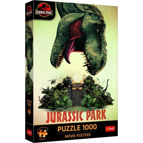 Puzzle Trefl Park Jurajski Premium Plus 1000 el. (10883) Puzzle Trefl Park Jurajski Premium Plus 1000 el. (10883)