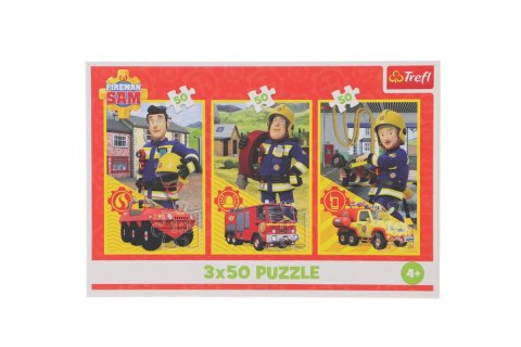 Puzzle Trefl Strażak Sam Ekipa z remizy 150 el. (34880) Puzzle Trefl Strażak Sam Ekipa z remizy 150 el. (34880)