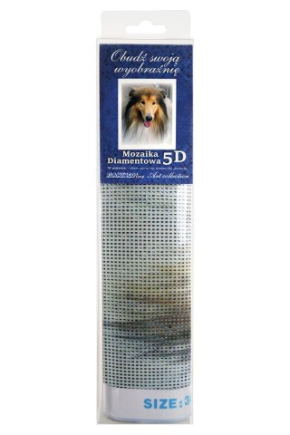 Zestaw kreatywny Flamingo Line Diamentowa mozaika 30x40cm Lassie (TBS01371-02(39))