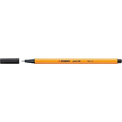Cienkopis Stabilo czarny 0,4mm 1kol. (88/46)