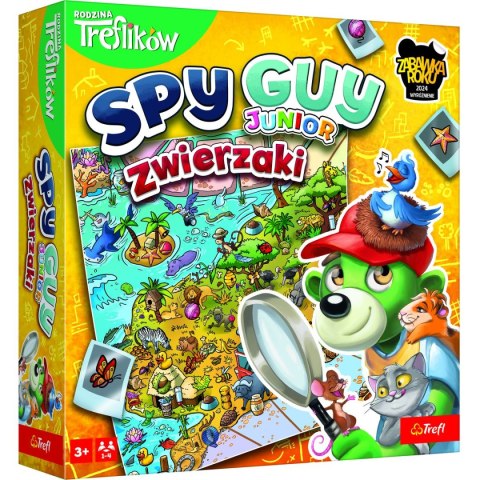 Gra edukacyjna Trefl Spy Guy Junior Zwierzaki (02595) Gra edukacyjna Trefl Spy Guy Junior Zwierzaki (02595)