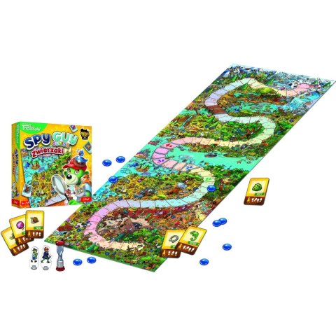 Gra edukacyjna Trefl Spy Guy Junior Zwierzaki (02595) Gra edukacyjna Trefl Spy Guy Junior Zwierzaki (02595)