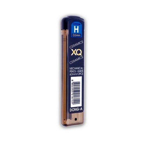 Grafit do ołówka automatycznego XQ 0,5 mm H Grafit do ołówka automatycznego XQ 0,5 mm H