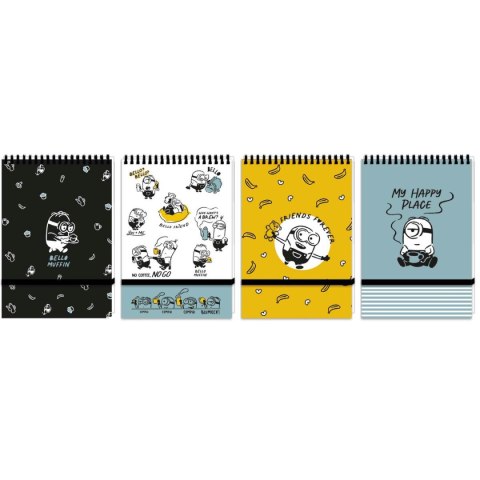 Kołozeszyt (kołobrulion) (nd) Minionki A6 96k. 70g krata (5894) Kołozeszyt (kołobrulion) (nd) Minionki A6 96k. 70g krata (5894)